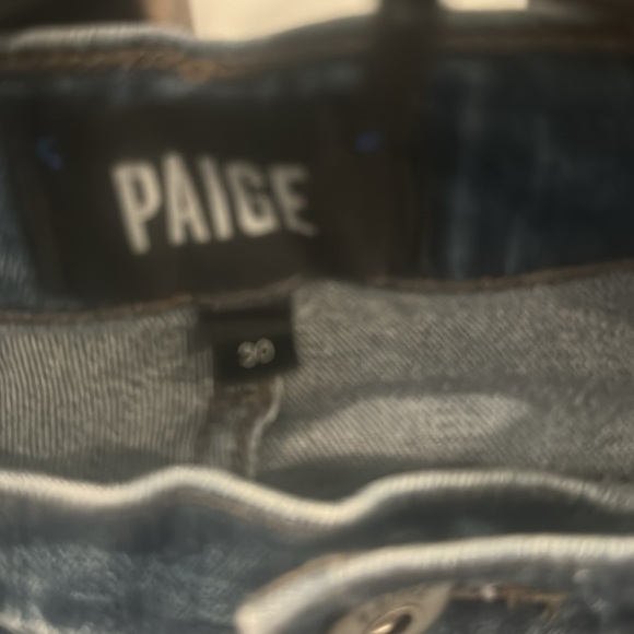 PAIGE straight leg jeans in like new condition. Size 30 - Picture 5 of 10